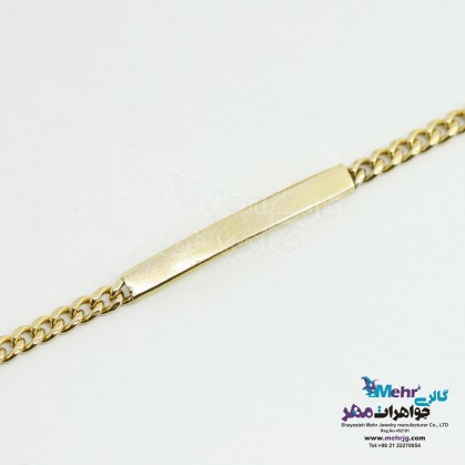 دستبند طلا - طرح کارتیه-MB1143